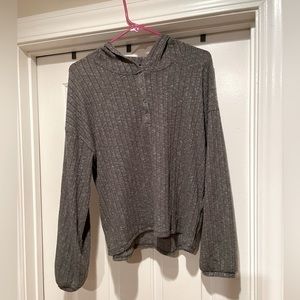 Soft and Sexy plush long sleeve with hood